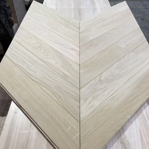 ДУБ N10 ИНЖЕНЕРНАЯ ДОСКА TERMOWOOD ФРАНЦУЗСКАЯ ЁЛКА для пола